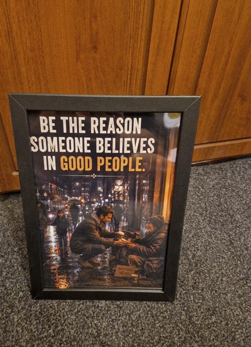 — Framed A4 wall art