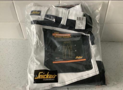  — Snickers work trousers