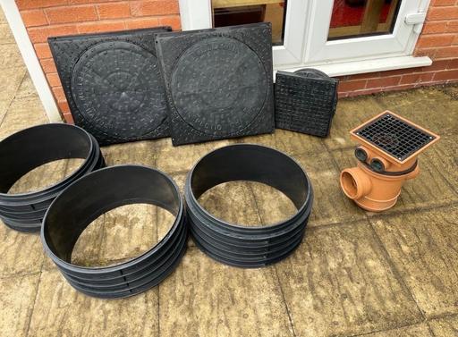  — Surplus drainage parts