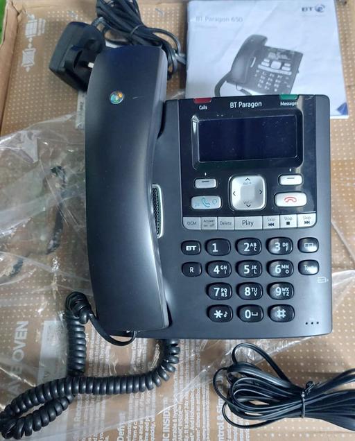  — BT Paragon 650 landline phone
Got Speakerphon