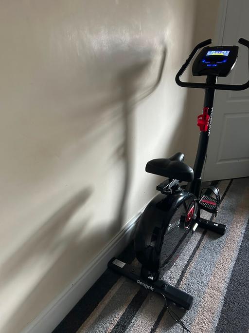  — Reebok exercise bike