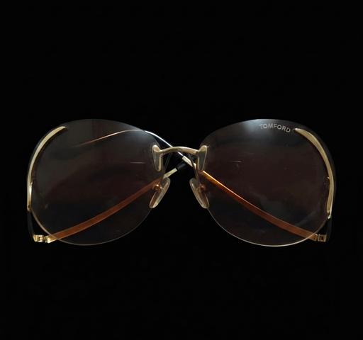  — Tom Ford Vintage Oversized Rimless Sunglasses