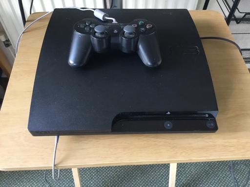  — PlayStation 3 slim 160gb,controller,12 games