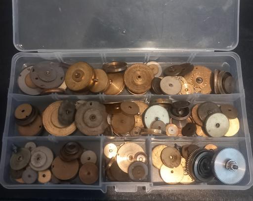  — Mixed Vintage Mechanical Watch Parts Lot