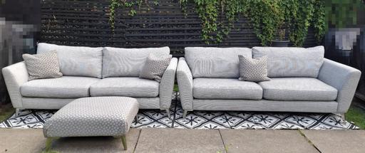  — Grey DFS Libby Sofas..3+3