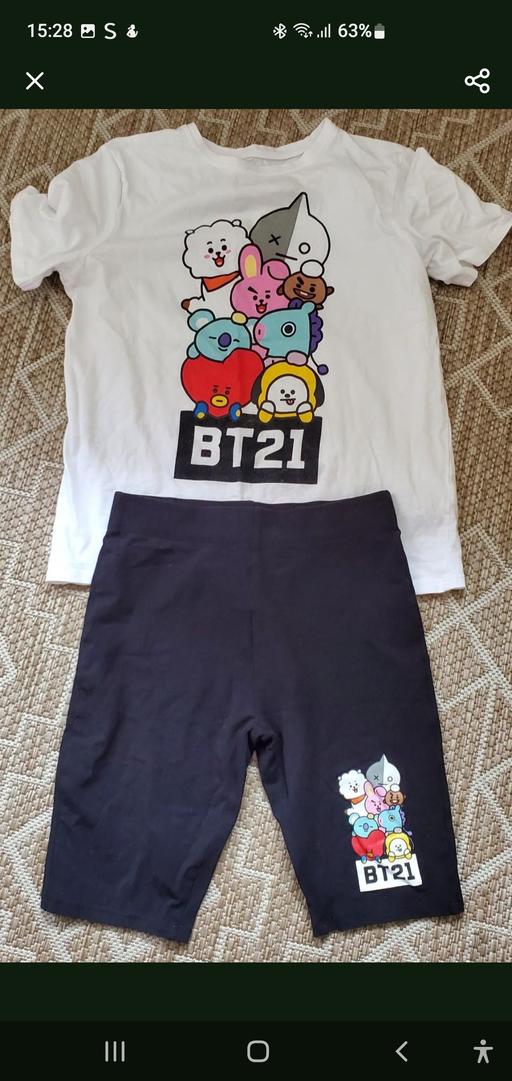  — girls 2pc BTS set