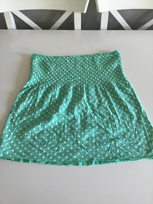  — Green Bedeau top size 10/12