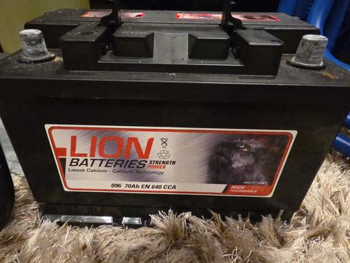  — car battery