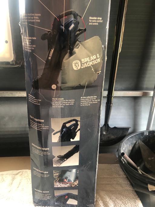  — Garden Vac/ Blower