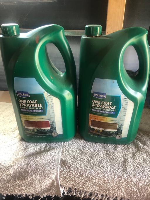  — Garden timber care colour and protect
