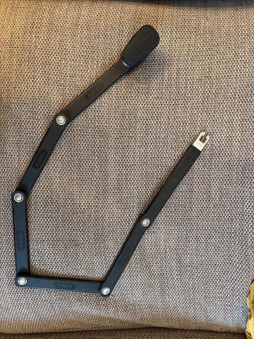  — Bike lock