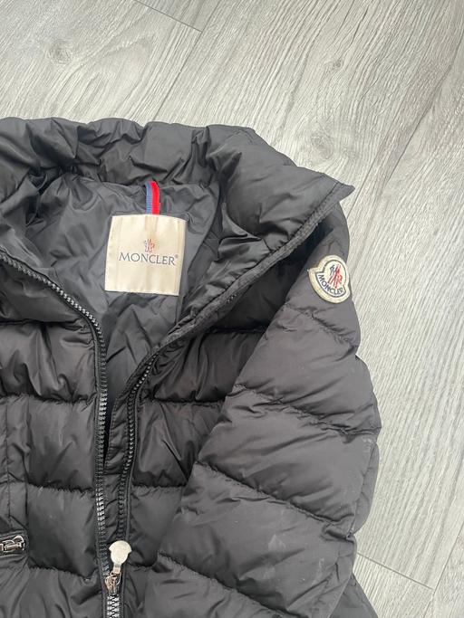  — Moncler girl coat