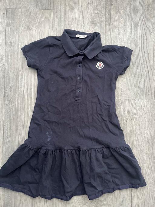  — Moncler girl dress 8 years