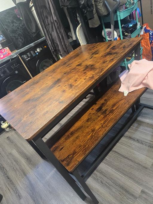  — kitchen table bench set
