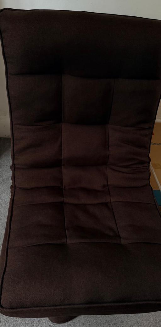 — RELAX4LIFE Folding Floor Sofa Chair
