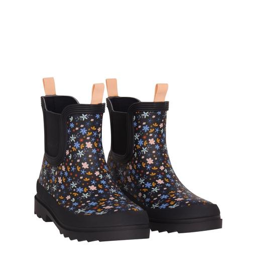  — Gelert Flowery Chelsea Wellies.