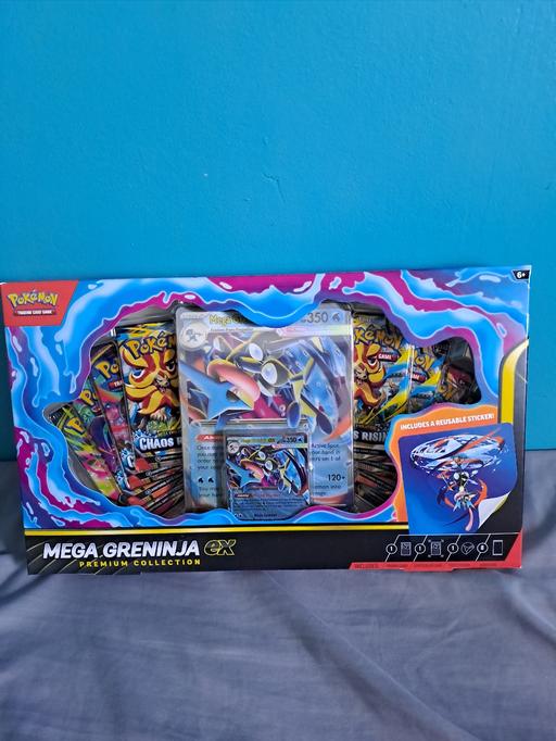  — mega greninja premium collection