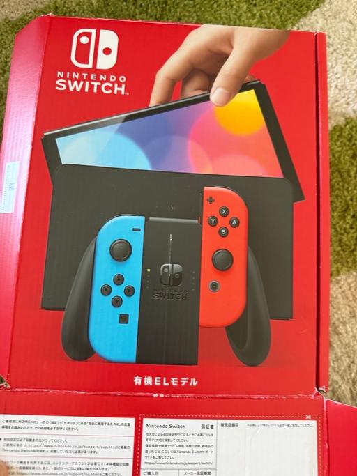  — Switch OLED