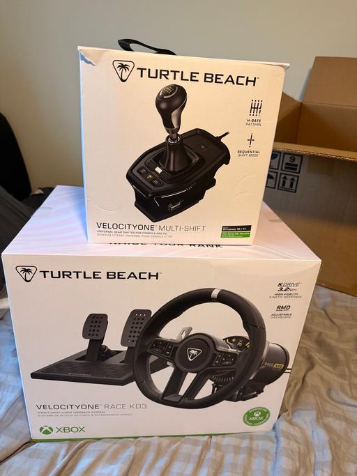  — Turtle beach kd3 with shifter