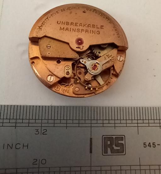 — Vintage Felsa 1560 Bidynator Automatic Watch