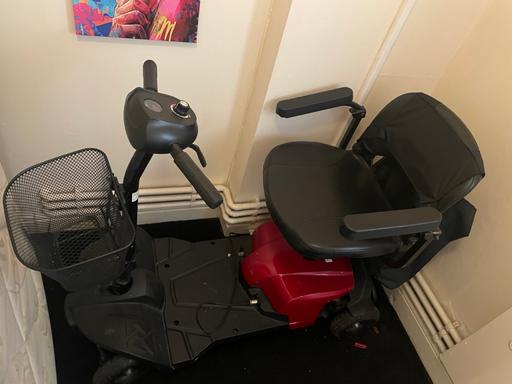  — Mobility scooter