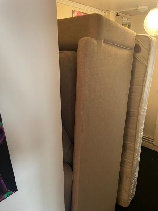  — FREE cream sofa