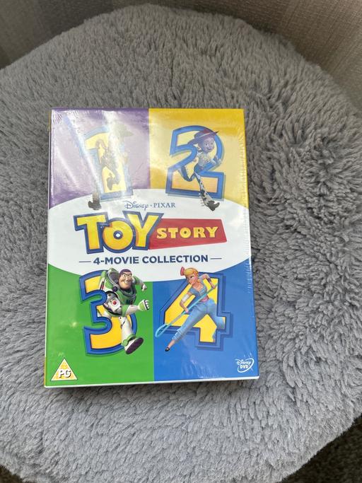  — Toystory dvd collection