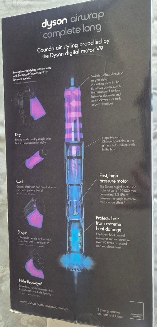  — Brand New Dyson Air Wrap