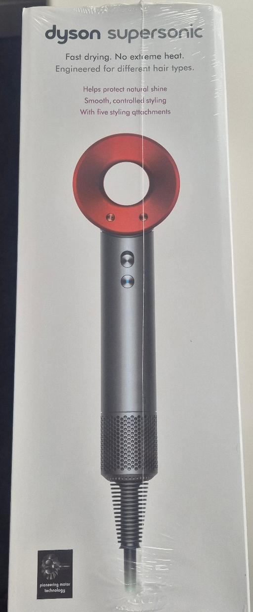  — Dyson supersonic hairdryer