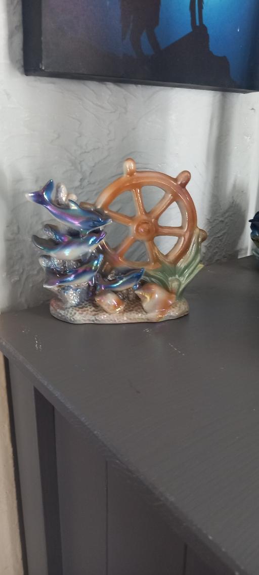  — Dolphin ornament