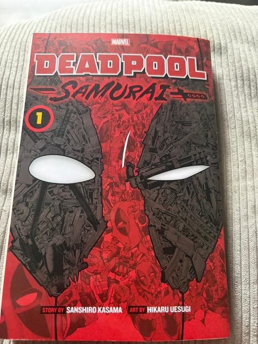  — Deadpool manga