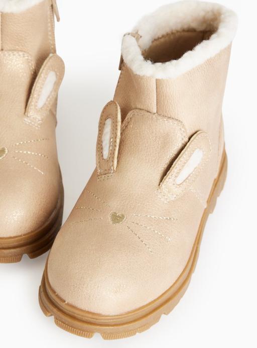 — Bunny Ankle Boots size 5
