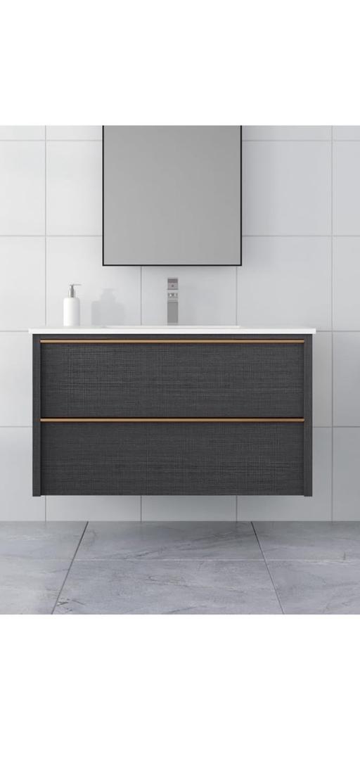  — Sink and cabinet