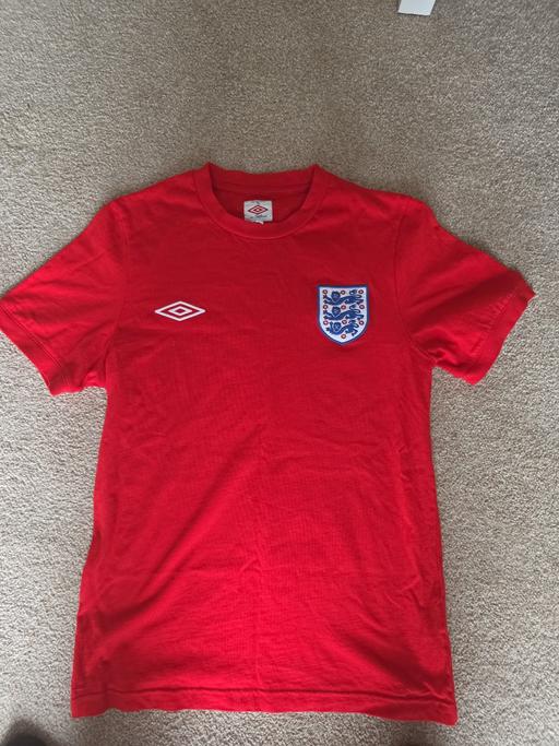  — England Shirt , Tailored by Umbro 2010/11