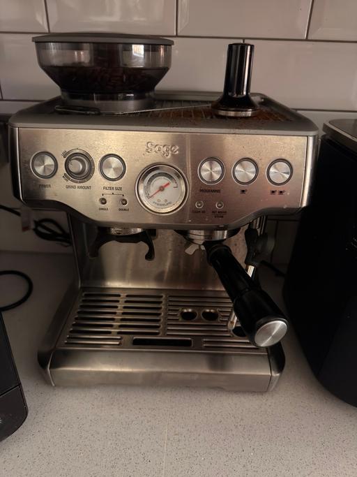  — Sage coffee machine