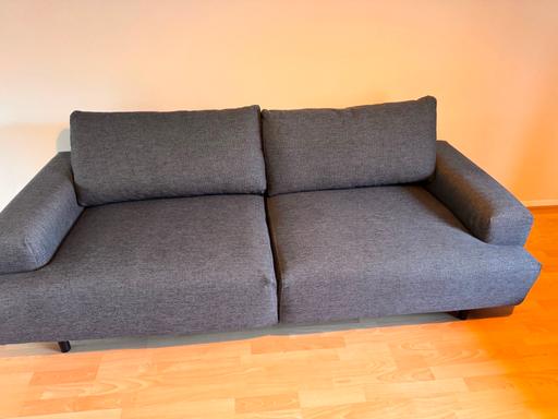  — Grey  3 seater sofa