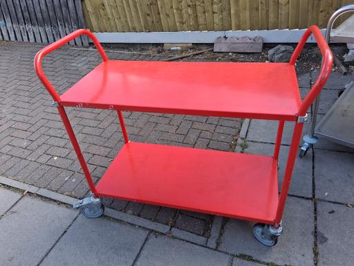  — RED WORK / TOOL TROLLEY
