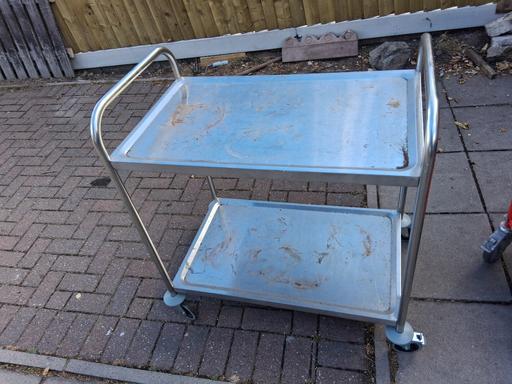  — STEEL WORK TROLLEY / TOOL TROLLEY