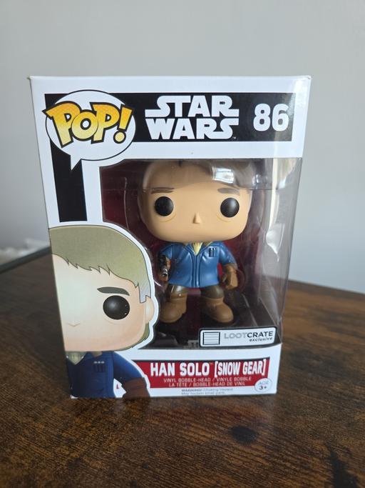  — Funko pop Vinyl  #86 Han Solo Star Wars