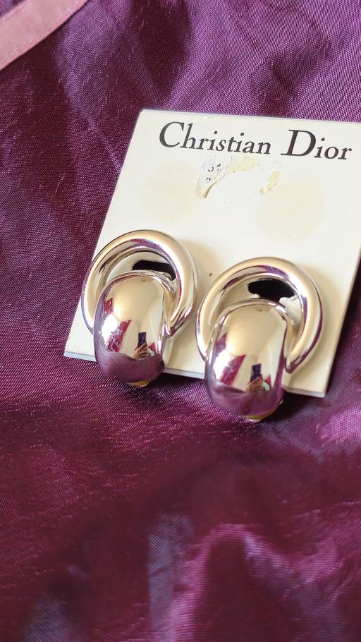  — Christian dior Vintage earrings