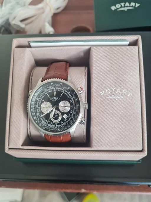  — Mens Rotary Chronospeed Watch