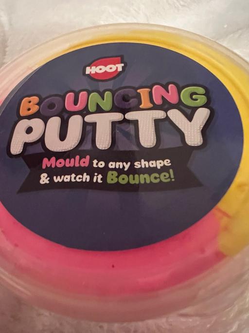  — Bouncing Putty ( New )