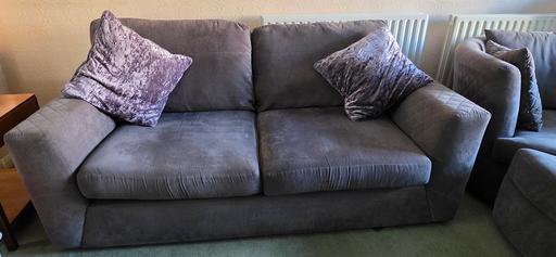  — Sofa, Swivel Chair & Foot Stool
