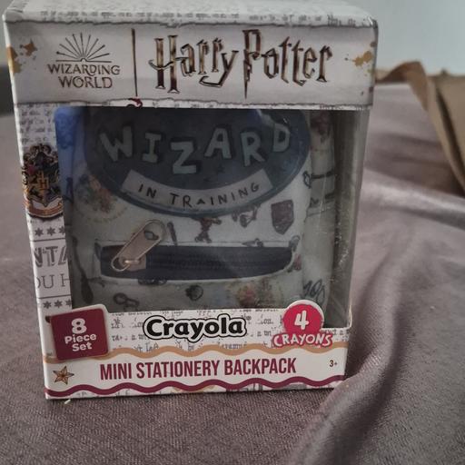  — Harry Potter mini stationary backpack