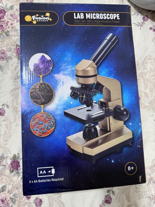  — Lab microscope