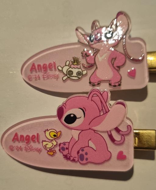  — angel hair clips