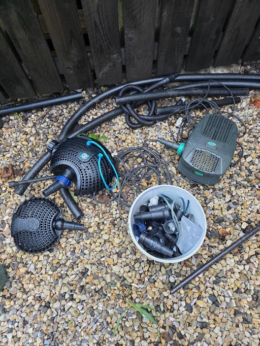  — POND PUMPS
