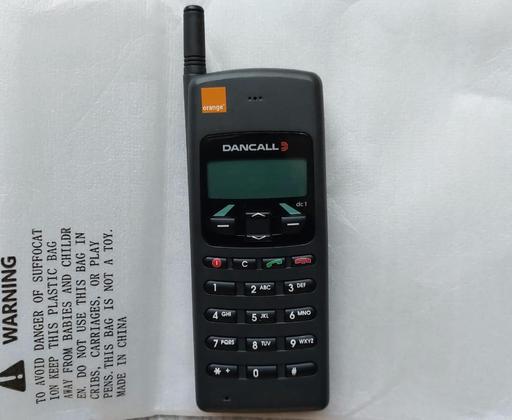  — Vintage Dancall DC 1 (HP2611) - GSM Brick