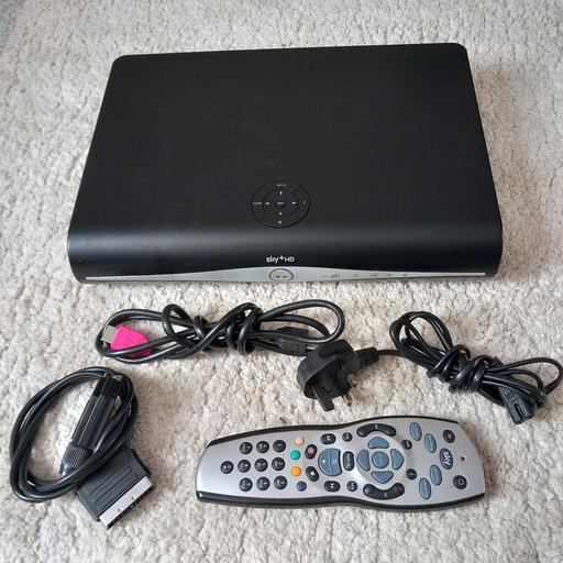  — Sky+HD box set
comes with power lead