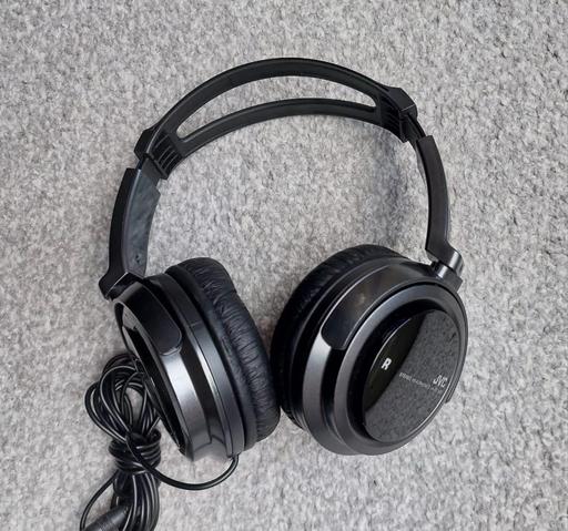  — JVC Stereo Headphones HA-RX300 Over The Ears